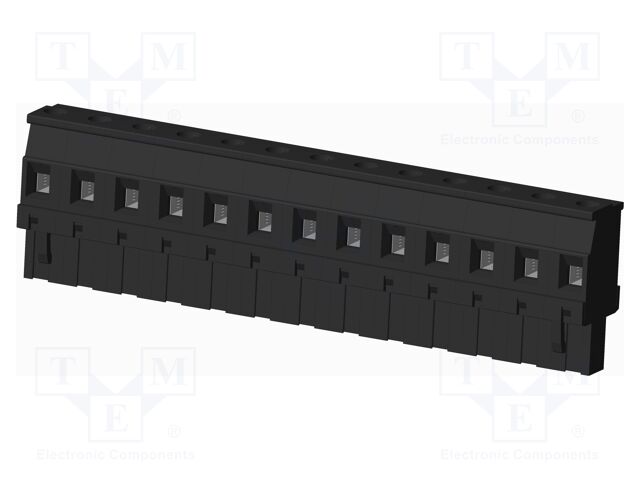 Connector: pluggable terminal block; plug; female; angled 90°