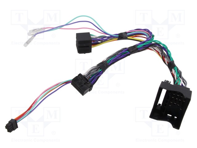 Adapter for control from steering wheel; Peugeot