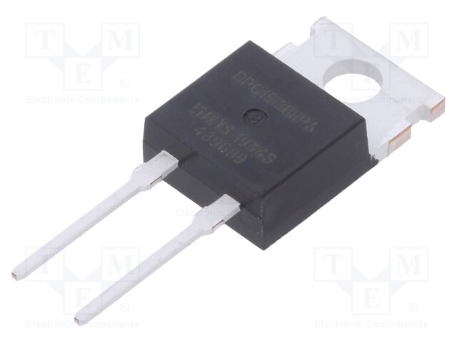 Diode: rectifying; THT; 300V; 15A; Package: tube; TO220AC; 35ns; 90W