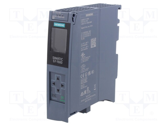 PLC Programmer, SIMATIC S7-1500 Series, 24 VDC
