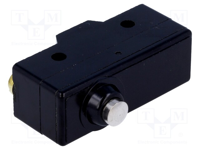 Microswitch SNAP ACTION; with pin; SPDT; 20A/250VAC; ON-(ON)
