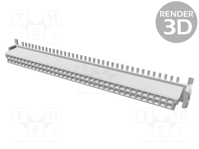 Connector: PCB to PCB; female; PIN: 72; 1.27mm; Series: har-flex