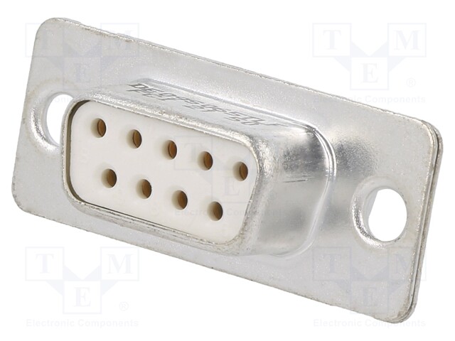 D SUB CONNECTOR, PLUG, 9POS, SOLDER