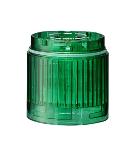 Signaller: lighting; LED; green; Usup: 24VDC; IP65; Ø50x40mm