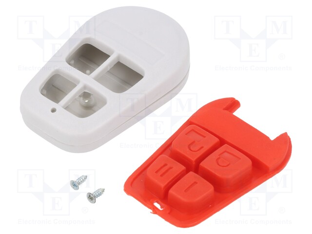 Enclosure: for remote controller; X: 36mm; Y: 58mm; Z: 13mm; ABS