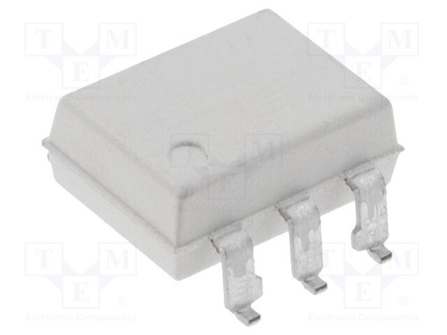 Optotriac; 5kV; Uout: 400V; without zero voltage crossing driver