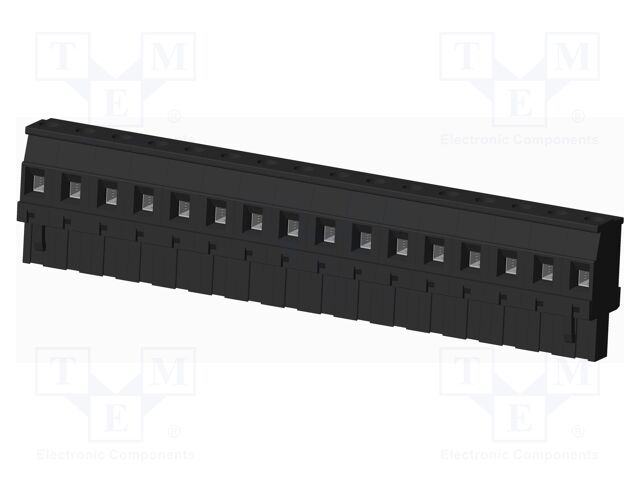 Connector: pluggable terminal block; plug; female; angled 90°