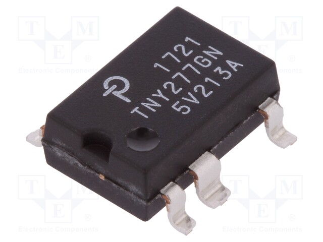 PMIC; AC/DC switcher,SMPS controller; Uin: 85÷265V; SMD-8C; 13W