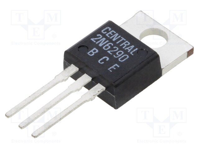 Transistor: NPN; bipolar; 50V; 7A; 40W; TO220