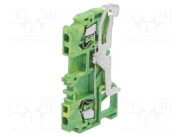 Rail mounted connector WS1.5-PE-01P-1C