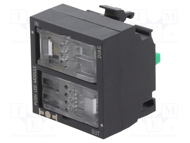Command module; 3SU1.5; Illumin: LED; Ø22mm