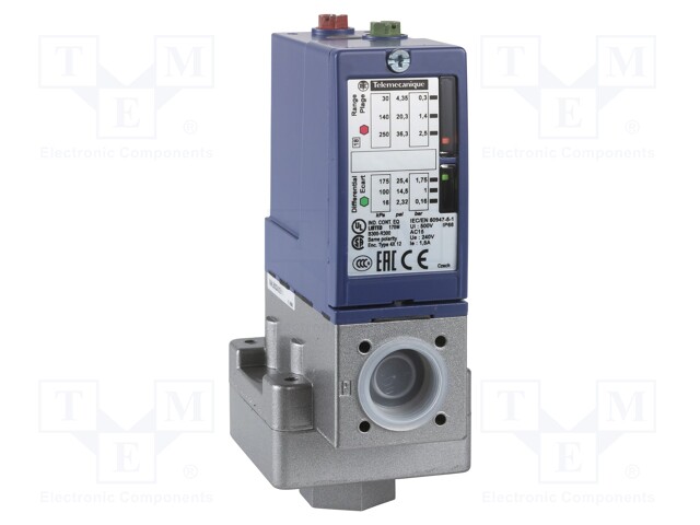 Sensor: pressure