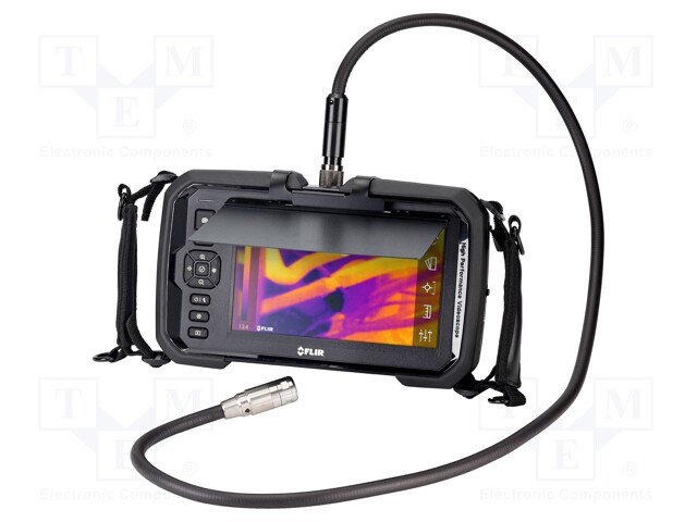 Inspection camera; Display: touch screen,LCD 7" (1024x600)