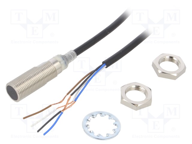 Sensor: inductive; Output conf: PNP / NO + NC; 0÷4mm; 10÷30VDC