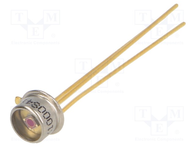 PIN IR photodiode; TO46; 1550nm; 500-1700nm; Mounting: THT; 1nA