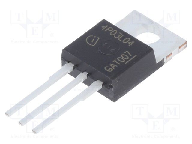 Transistor: P-MOSFET