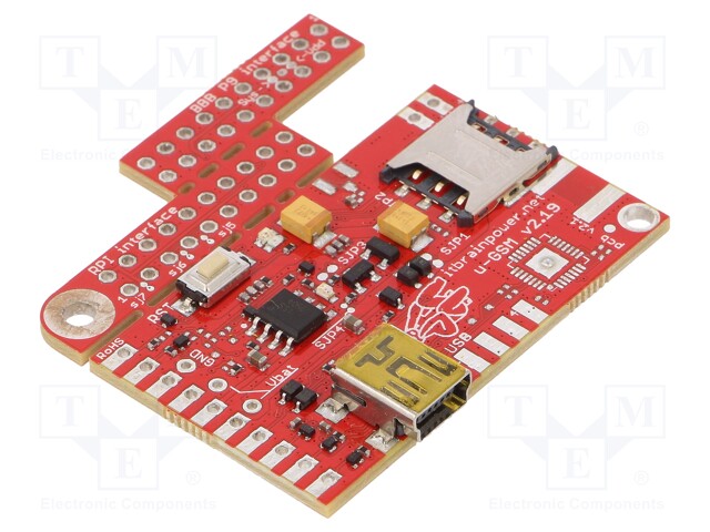 Expansion board; UART,USB; 3G; IoT; In the set: prototype board