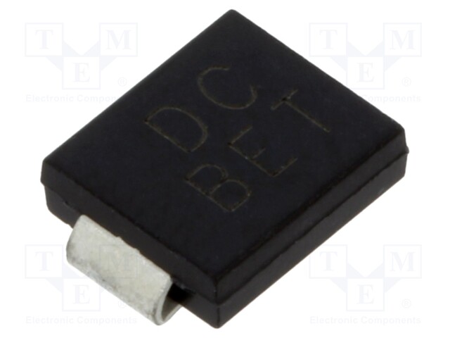 Diode: TVS; 1.5kW; 20V; 51.4A; bidirectional; SMC; reel,tape