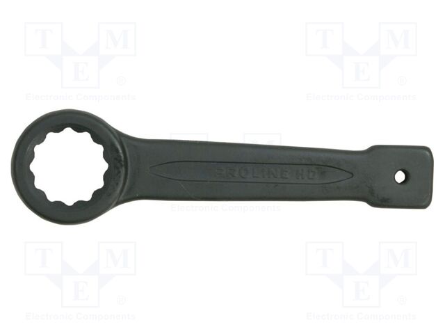 Wrench; for impact,single sided,box,impact; 27mm; HD