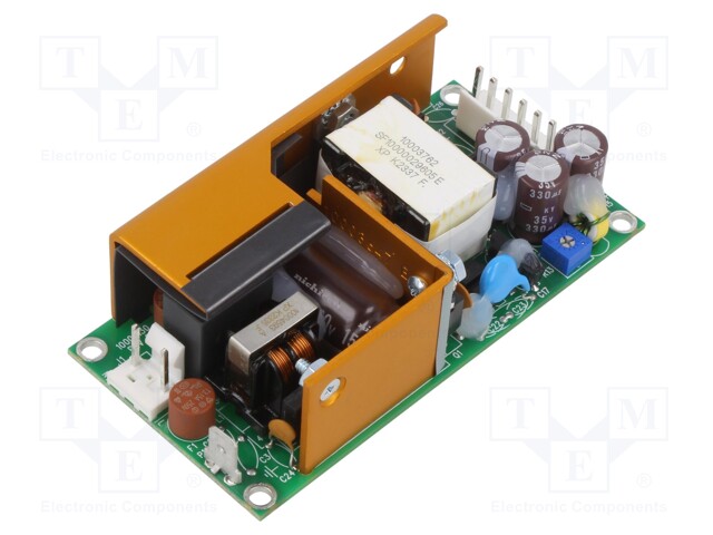 AC/DC Open Frame Power Supply (PSU), ITE & Medical, 1 Output, 40 W, 90V AC to 264V AC