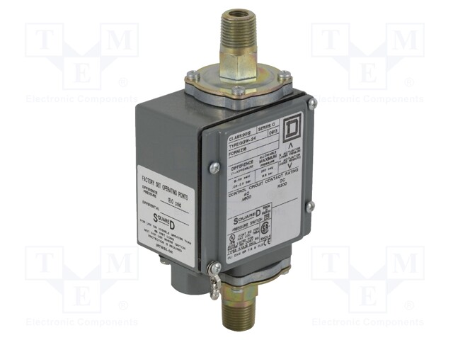 Module: pressure switch; relative pressure; 0÷175psi; 9012