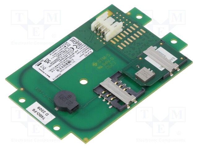 RFID reader; 4.3÷5.5V; Bluetooth Low Energy; antenna; 76x49x9mm