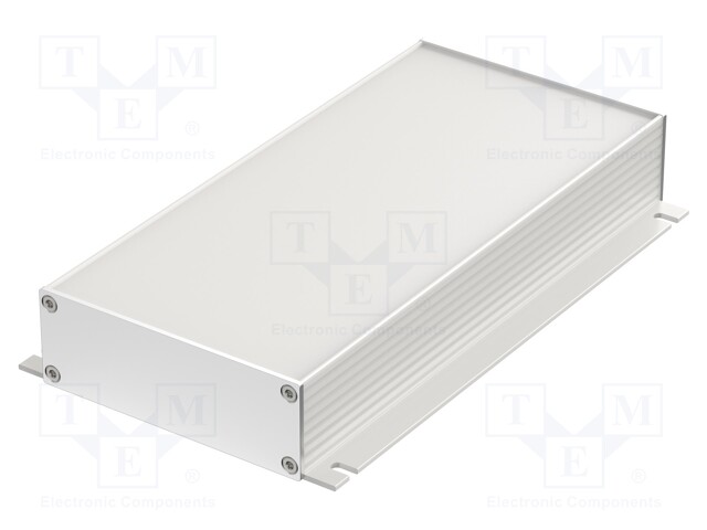 Enclosure: with panel; with fixing lugs; Filotec; X: 105mm; Z: 36mm