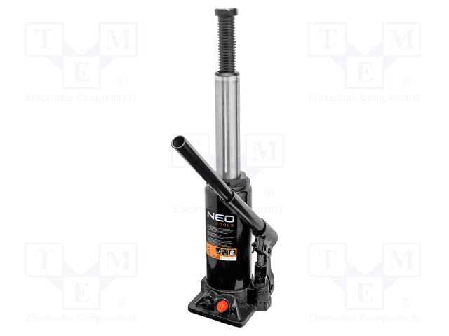 Bottle jack; 3000kg; Hmin: 195mm; Hmax: 370mm