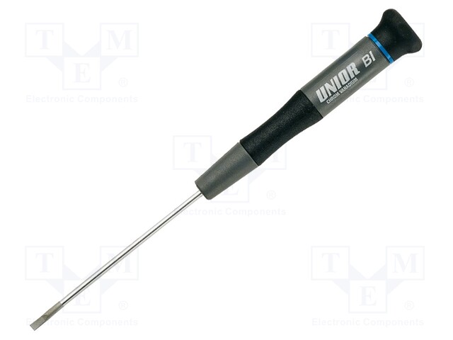 Screwdriver; slot; precision; 4,0x0,8mm; 605E; Blade length: 100mm