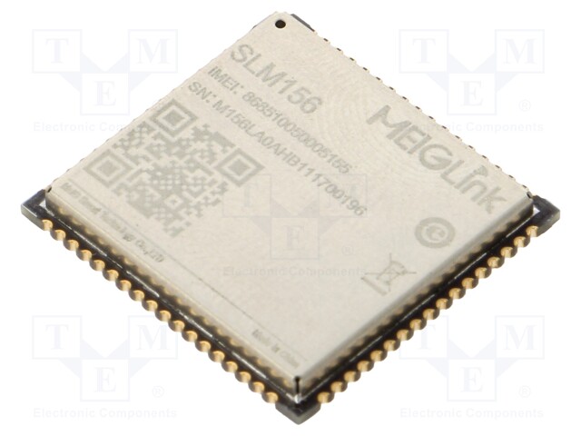 Module: LTE; EGPRS,GNSS,LTE Cat.M1,LTE Cat.NB2; 21x20x2.3mm