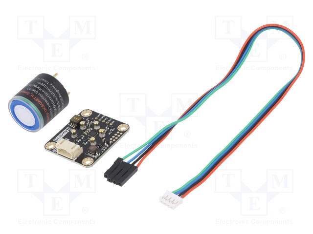 Sensor: gas level; Gravity,I2C,UART; 3.3÷5VDC; Gravity; H2; 5mA