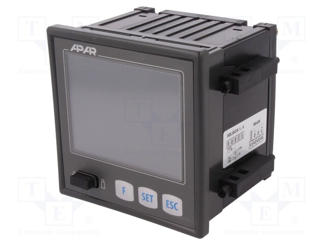 Four channel regulator; 24VAC; 24VDC; IP30 (from the front)