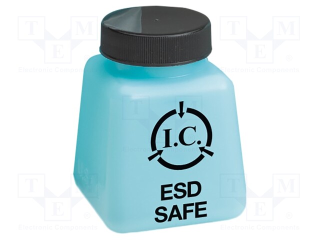 Tool: dosing bottles; blue (bright); polyurethane; 113ml