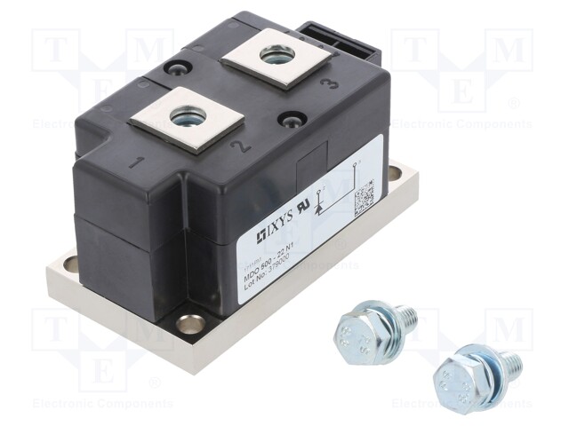 Module: diode; single diode; 2.2kV; If: 560A; Y1-CU; V: Y1; screw