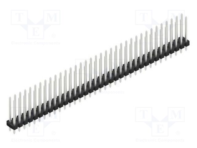 Connector: pin strips; pin header; male; PIN: 70; 2.54mm; THT; 2x35
