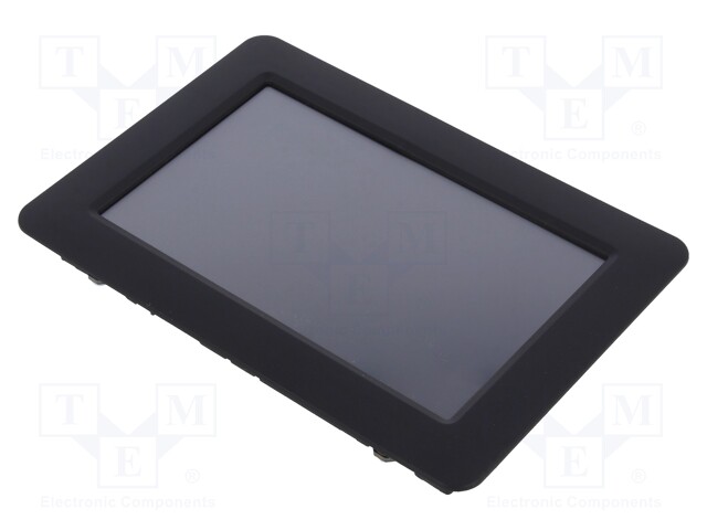 Display: TFT; 5"; 800x480; Window dimensions: 108x64.8mm