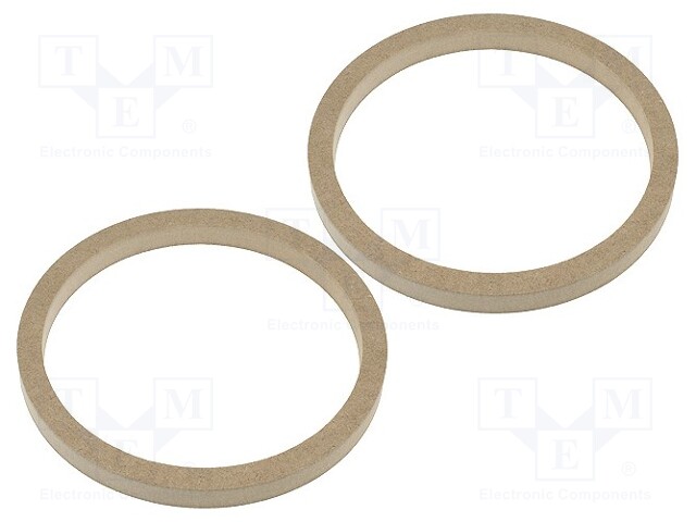 Spacer ring; MDF; 200mm; impregnated,varnished