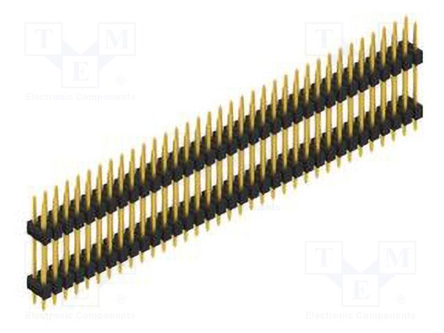 Connector: pin strips; pin header; male; PIN: 70; 2.54mm; THT; 2x35