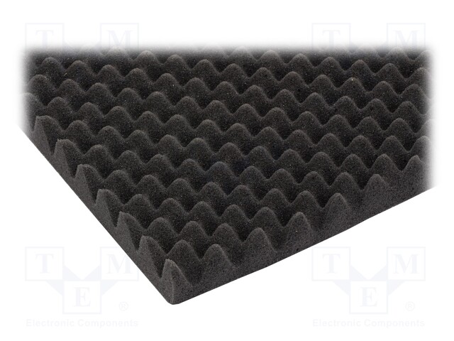 Damping mat; Mat: polyurethane; 600x500x35mm