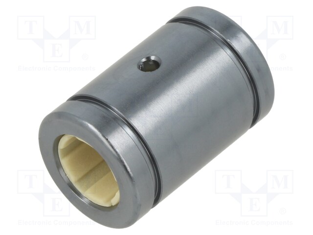 Linear slide bearing; aluminium,iglidur® J; Ø: 10mm; L: 29mm