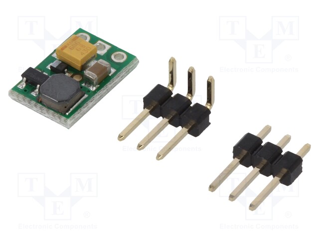 Converter: step up; Uout: 3.3V; Uin: 2.5÷3.3V; 200mA; 75÷90%