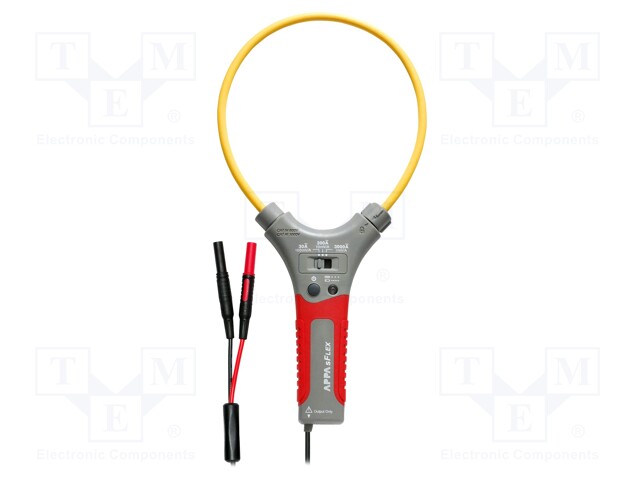 AC current clamp adapter; I AC: 0,01÷3000A; True RMS