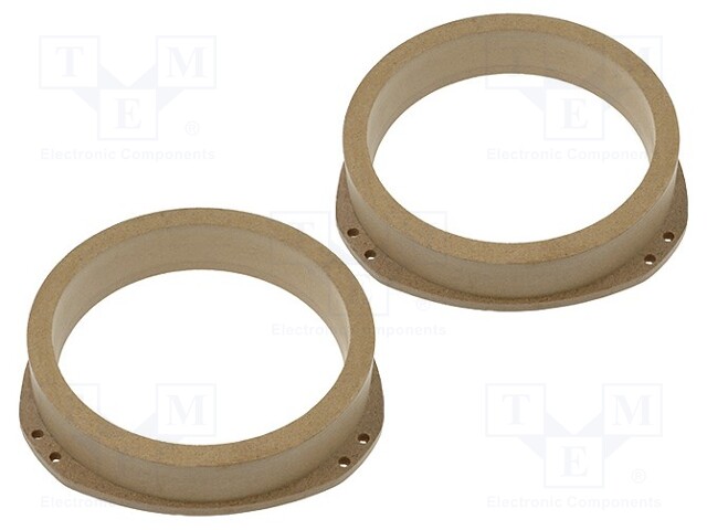 Spacer ring; MDF; 165mm; Opel; impregnated,varnished