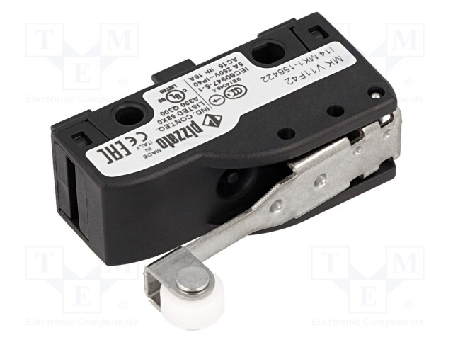 Microswitch SNAP ACTION; with lever (with roller); SPDT; Pos: 2