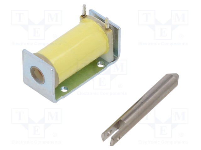 Electromagnet: pull; Usup: 24VDC; Power: 3W; Force: 2.5N; 191.73Ω