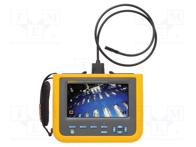 Inspection camera; Display: LCD 7",touch screen; 68°; Len: 1.2m