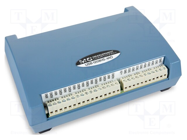 Module: data acquisition; USB; 6069-240-005,6069-240-006; I/O: 16