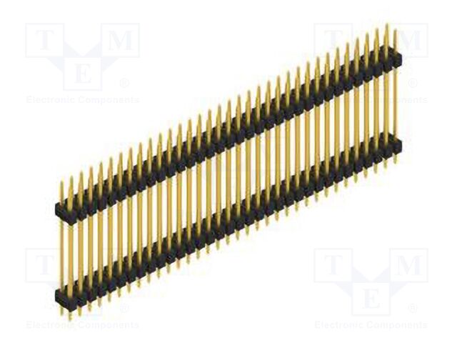 Connector: pin strips; pin header; male; PIN: 68; 2.54mm; THT; 2x34