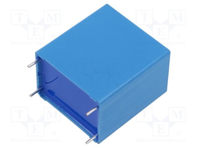 Capacitor: polypropylene; MKP; 15uF; 30x45x42mm; THT; ±10%; 37.5mm