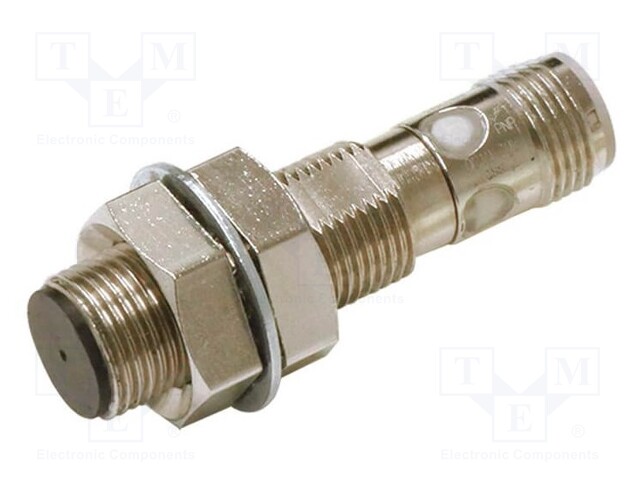 Sensor: inductive; Output conf: NPN / NC; 0÷9mm; 10÷30VDC; M12